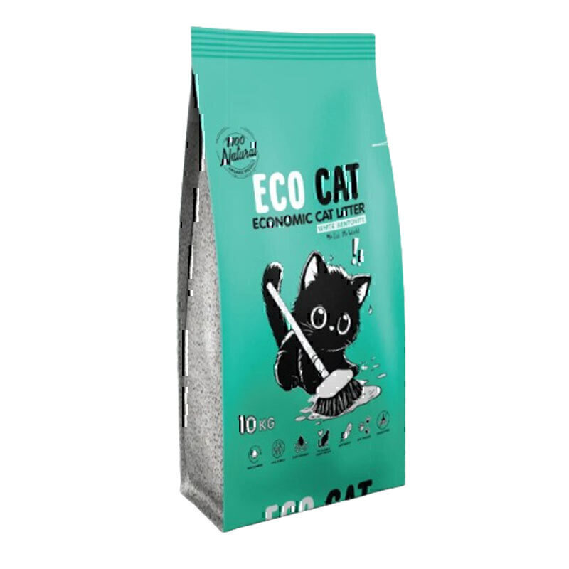 خاک گربه اکو کت ساده کنترل بوی قوی، جذب سریع-ECO CAT