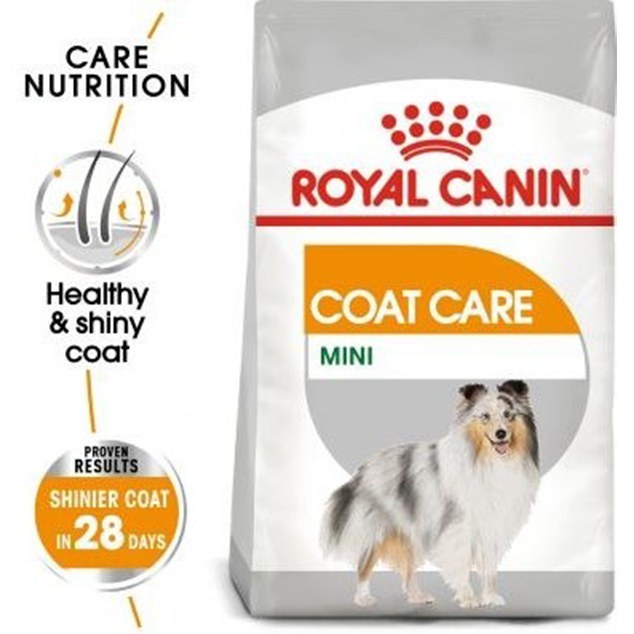 غذاى خشك سگ رويال كنين مدل مينى كوت كر Royal Canin mini coat care